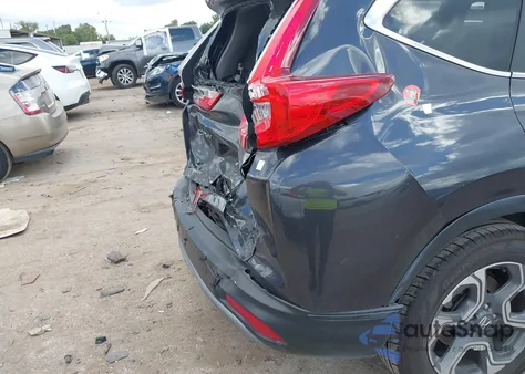 2017 Honda Cr-V Ex из США, поврежденный, VIN 7FARW1H58HE047810